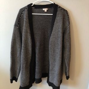 Black and White Sweater